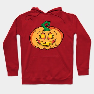 The jack o the lantern cartoon Hoodie